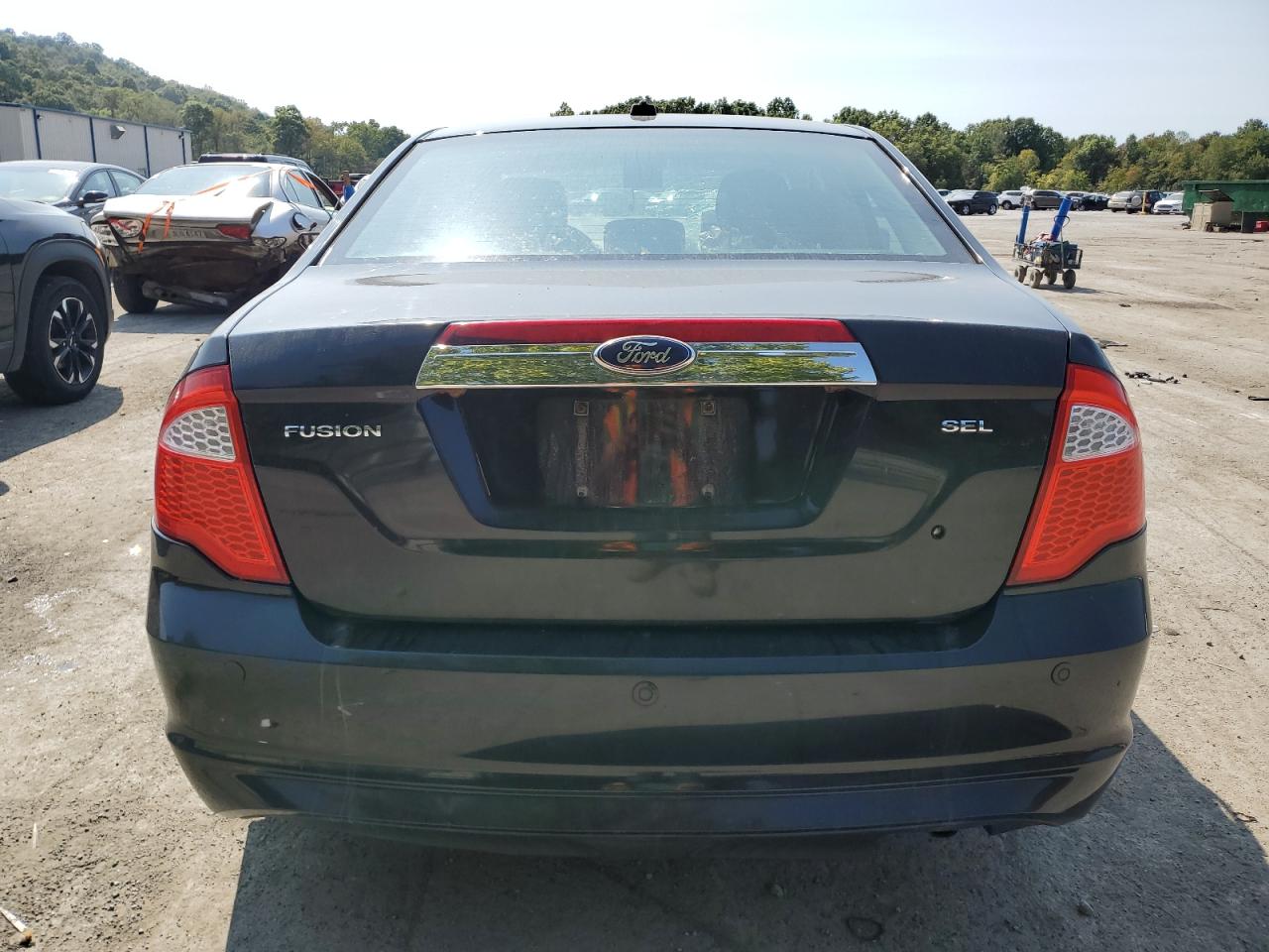 2012 Ford Fusion Sel VIN: 3FAHP0JA4CR329168 Lot: 71275784