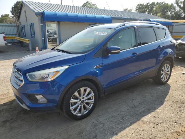  FORD ESCAPE 2017 Granatowy