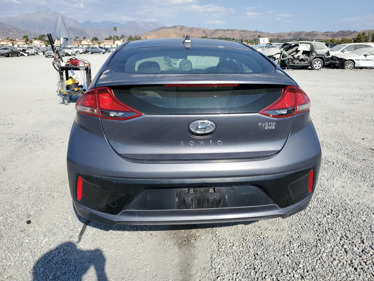 2019 Hyundai Ioniq Blue VIN: KMHC65LC8KU140111 Lot: 70437514