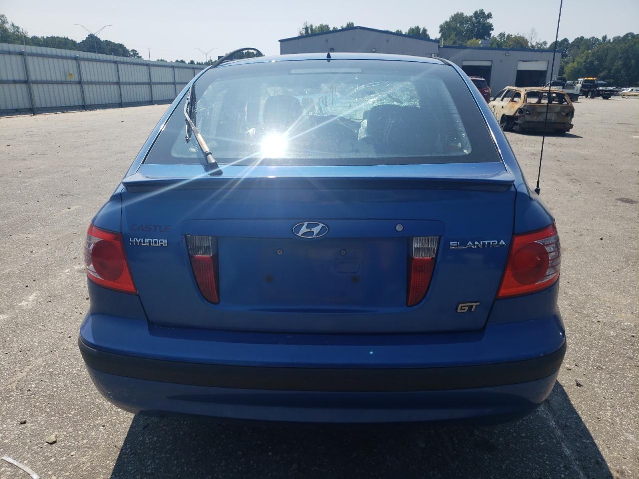 2004 Hyundai Elantra Gls VIN: KMHDN56D34U128009 Lot: 71038594