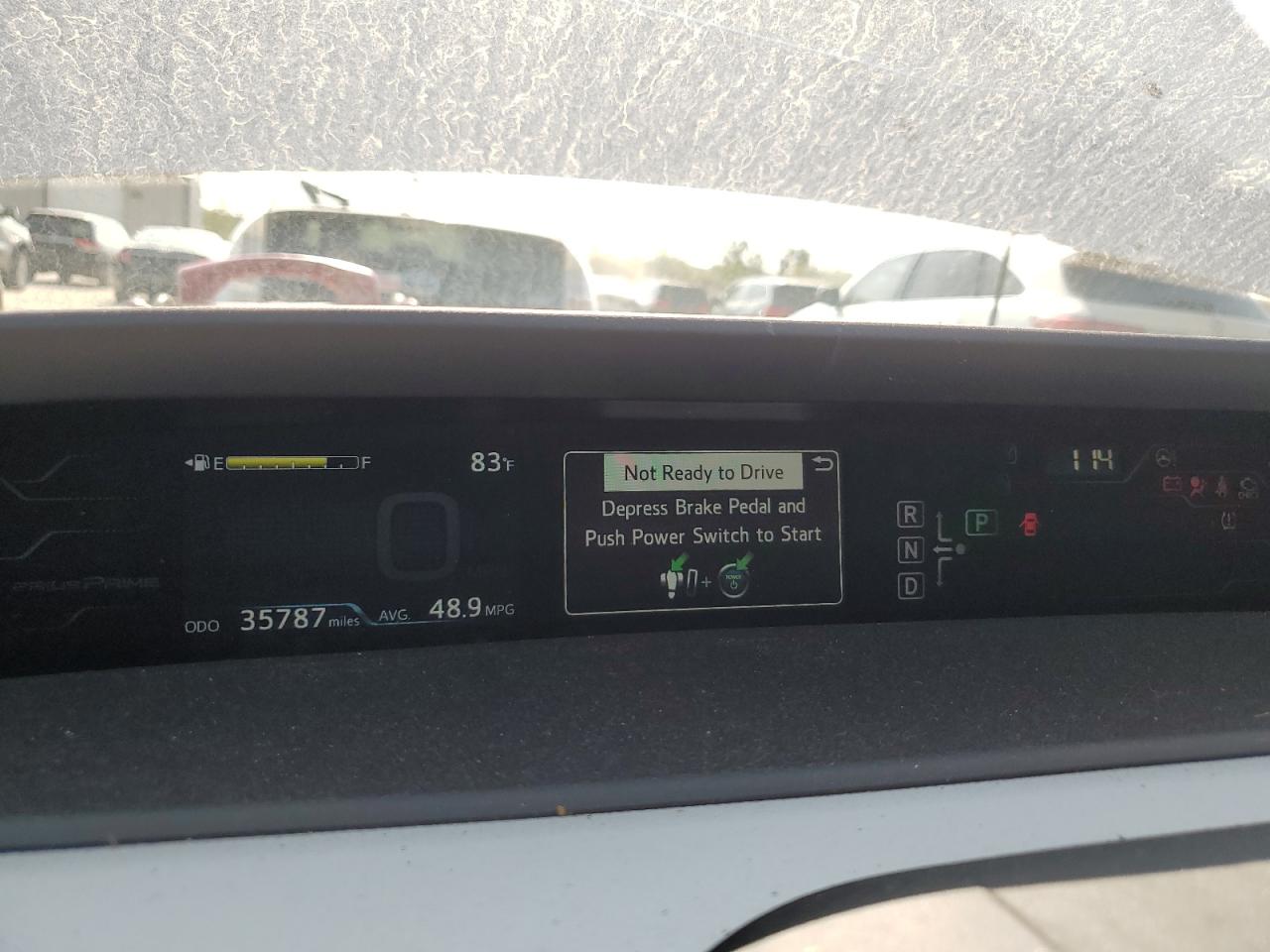 2017 Toyota Prius Prime VIN: JTDKARFP7H3004992 Lot: 70219414