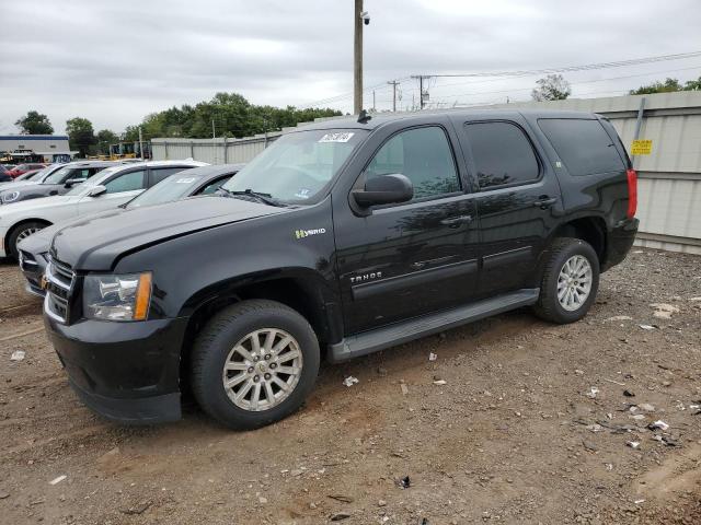 2013 Chevrolet Tahoe Hybrid продається в Hillsborough, NJ - Water/Flood