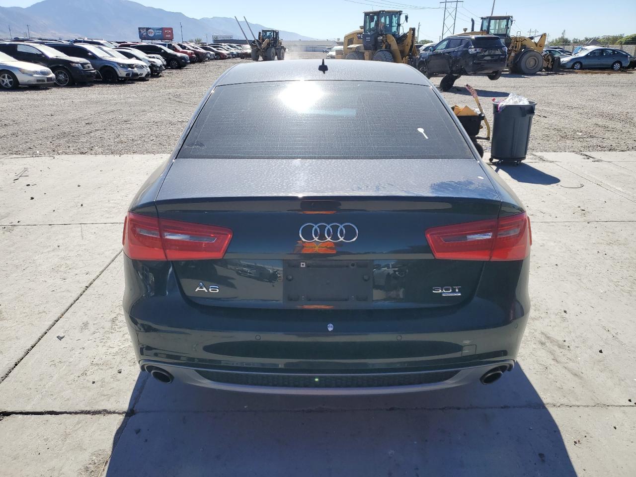 2014 Audi A6 Prestige VIN: WAUHGAFC0EN056713 Lot: 72271144