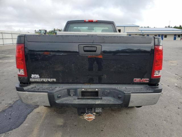 Pickups GMC SIERRA 2012 Czarny