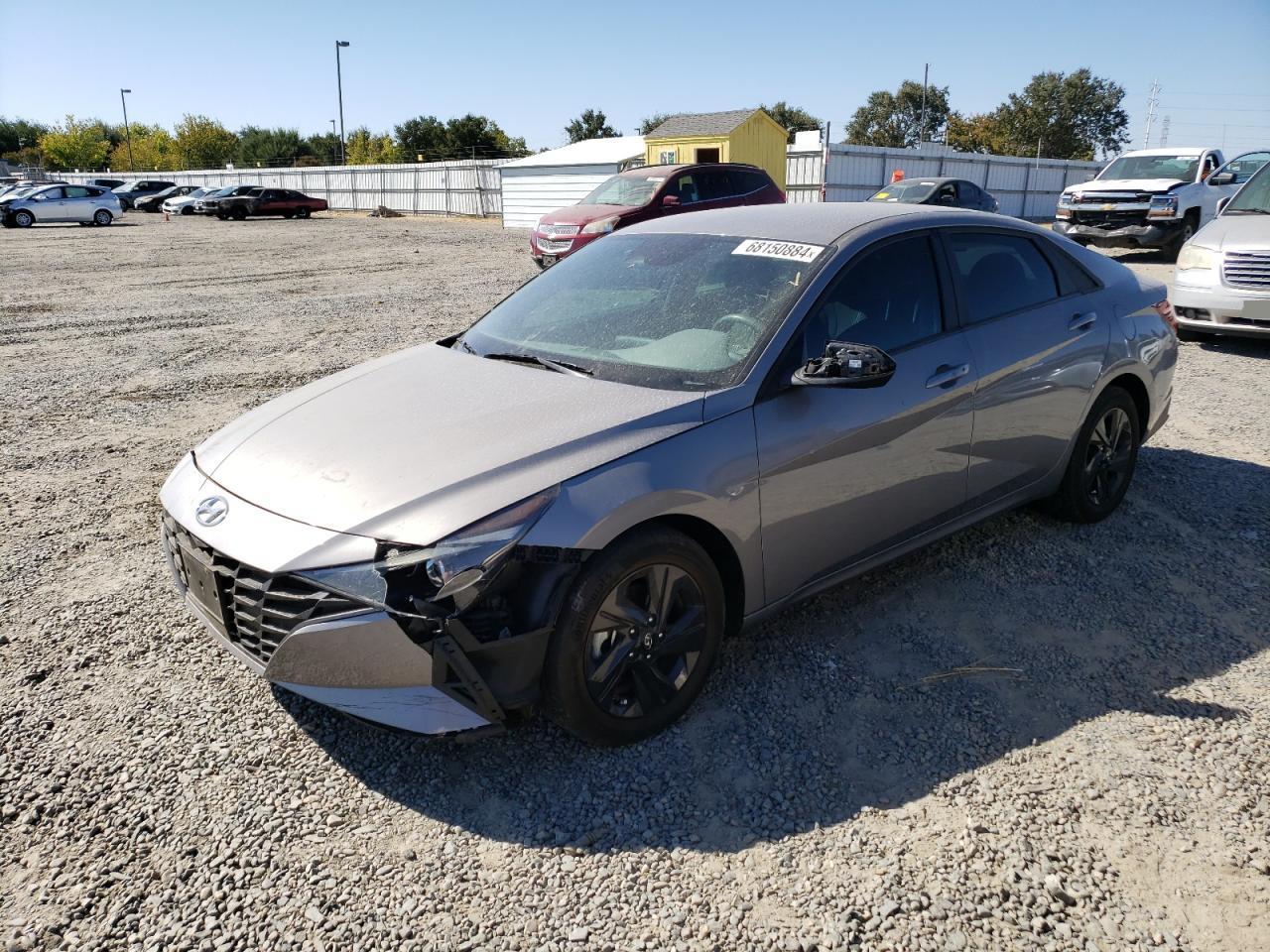 2021 Hyundai Elantra Sel VIN: KMHLS4AG1MU211826 Lot: 68150884