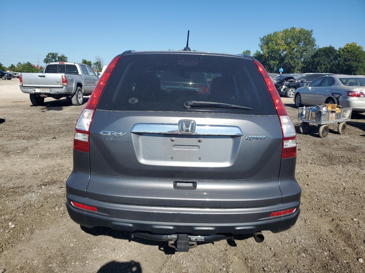 5J6RE4H72AL058123 2010 Honda Cr-V Exl