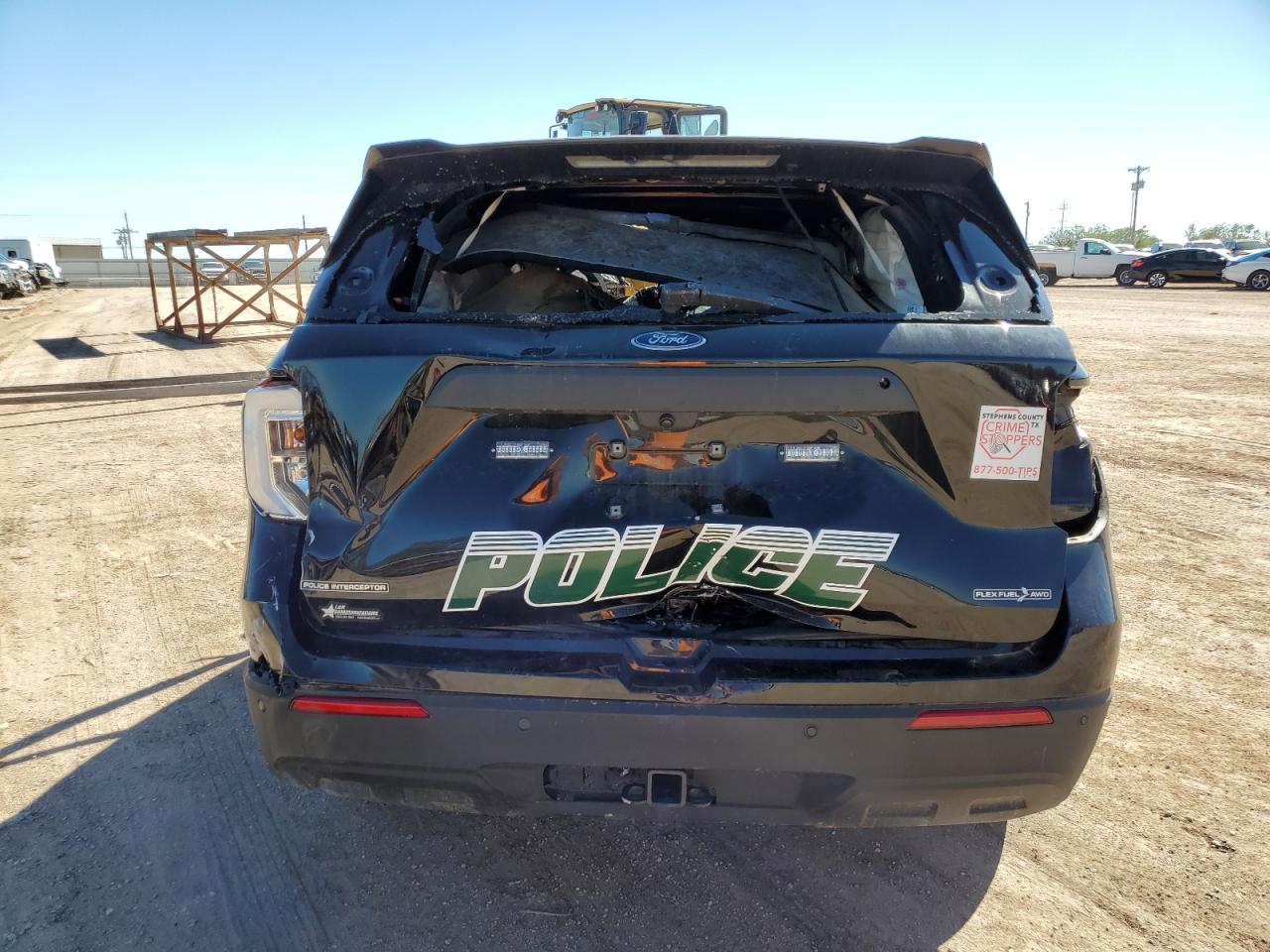 1FM5K8AB4PGA18884 2023 Ford Explorer Police Interceptor