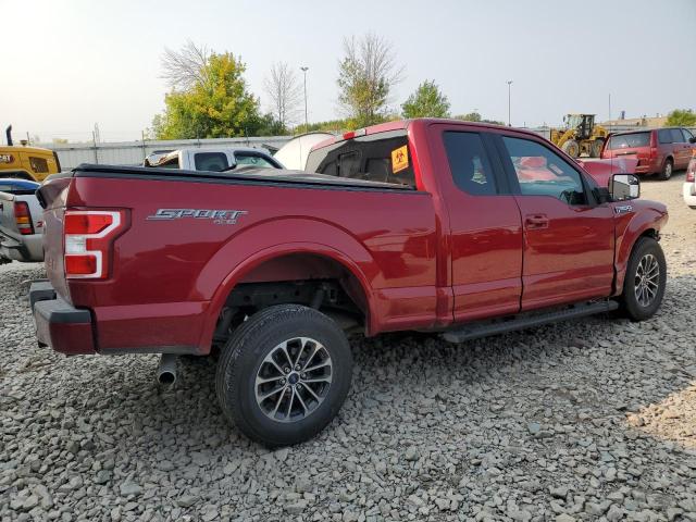  FORD F-150 2019 Красный