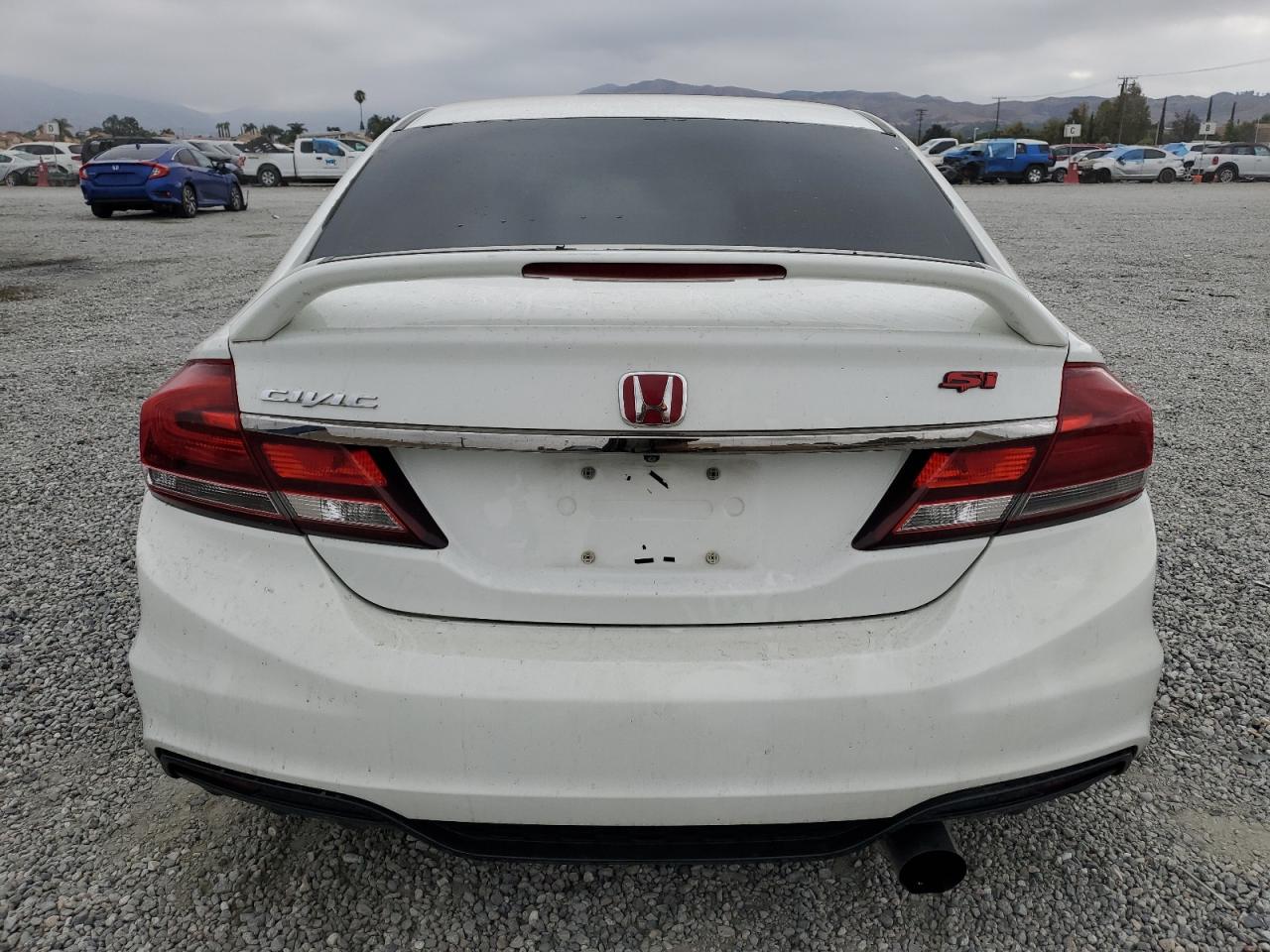 2HGFB6E52EH704779 2014 Honda Civic Si