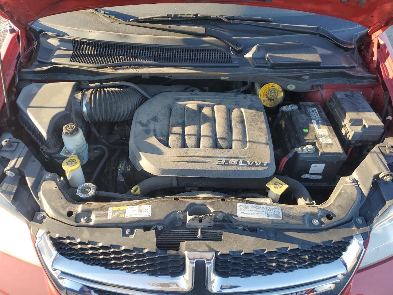 2015 Dodge Grand Caravan Se VIN: 2C4RDGBG6FR604794 Lot: 70176744