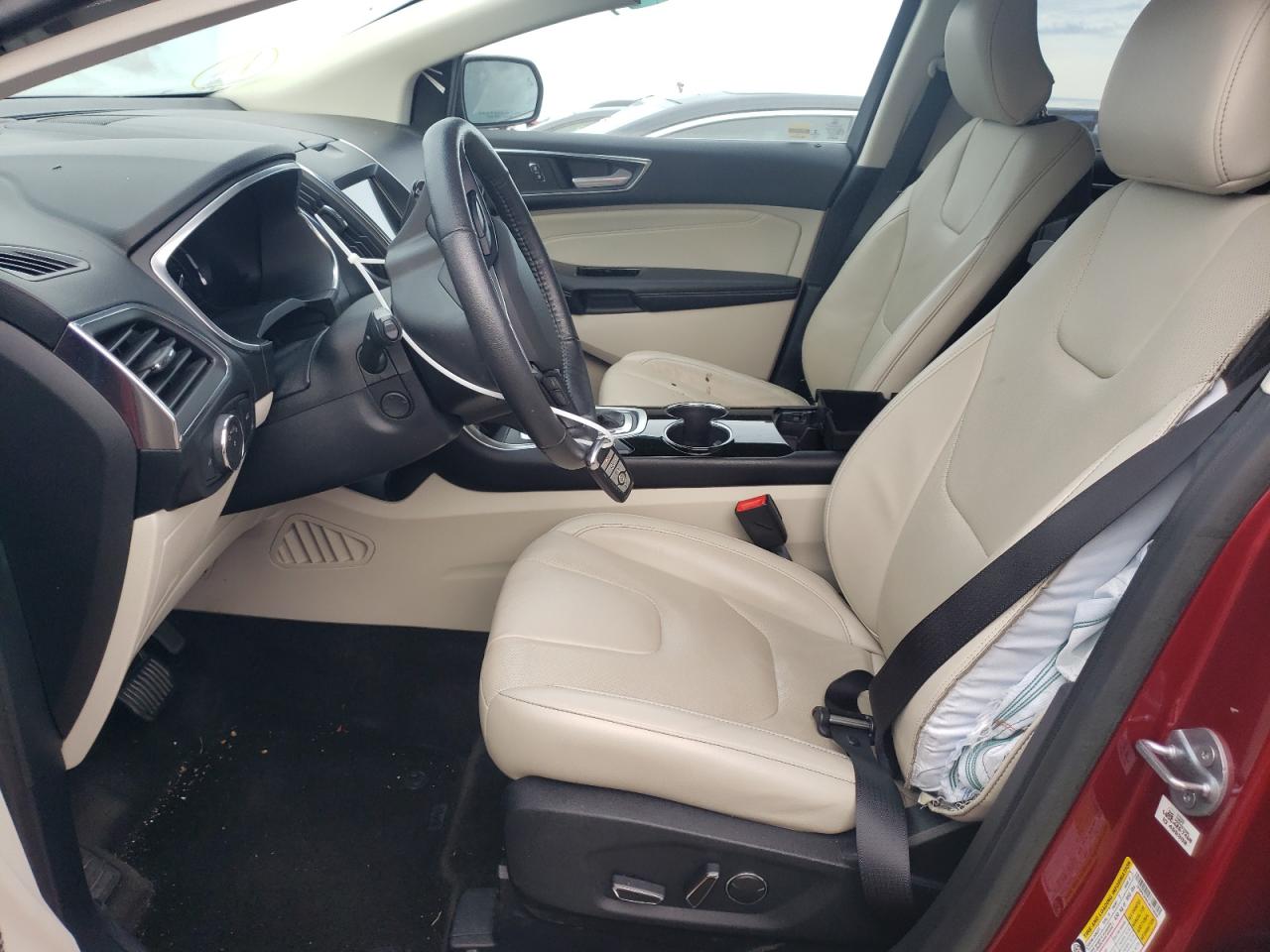 2018 Ford Edge Titanium VIN: 2FMPK3K89JBC18608 Lot: 71005294