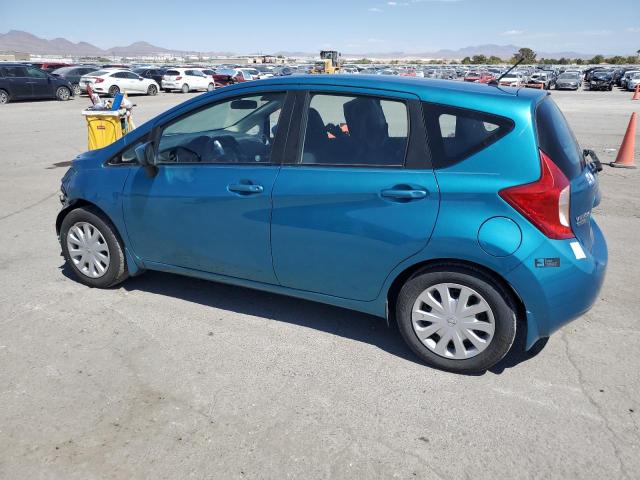 Hatchbacks NISSAN VERSA 2016 Turquoise