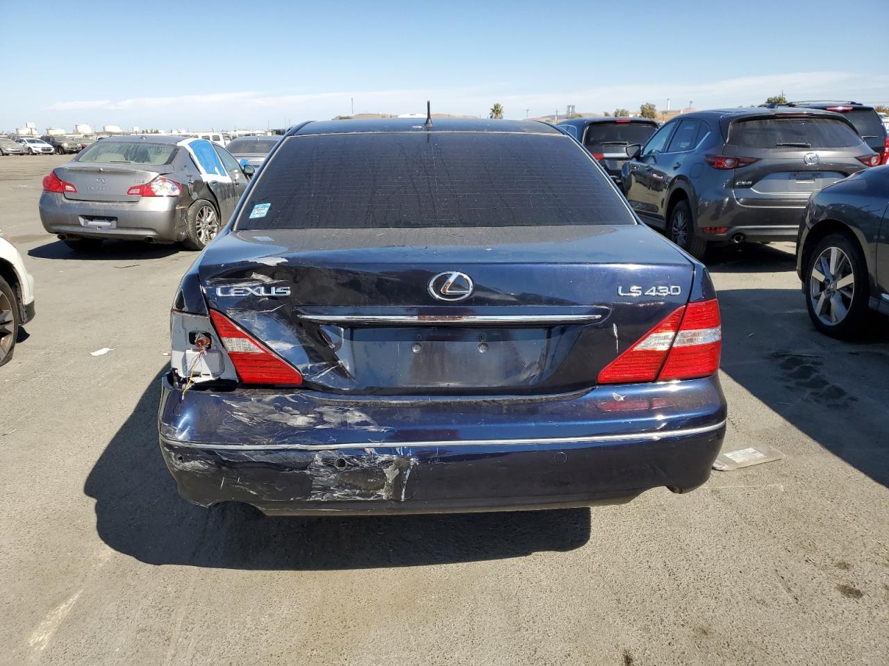 2006 Lexus Ls 430 VIN: JTHBN36F765043400 Lot: 72468884