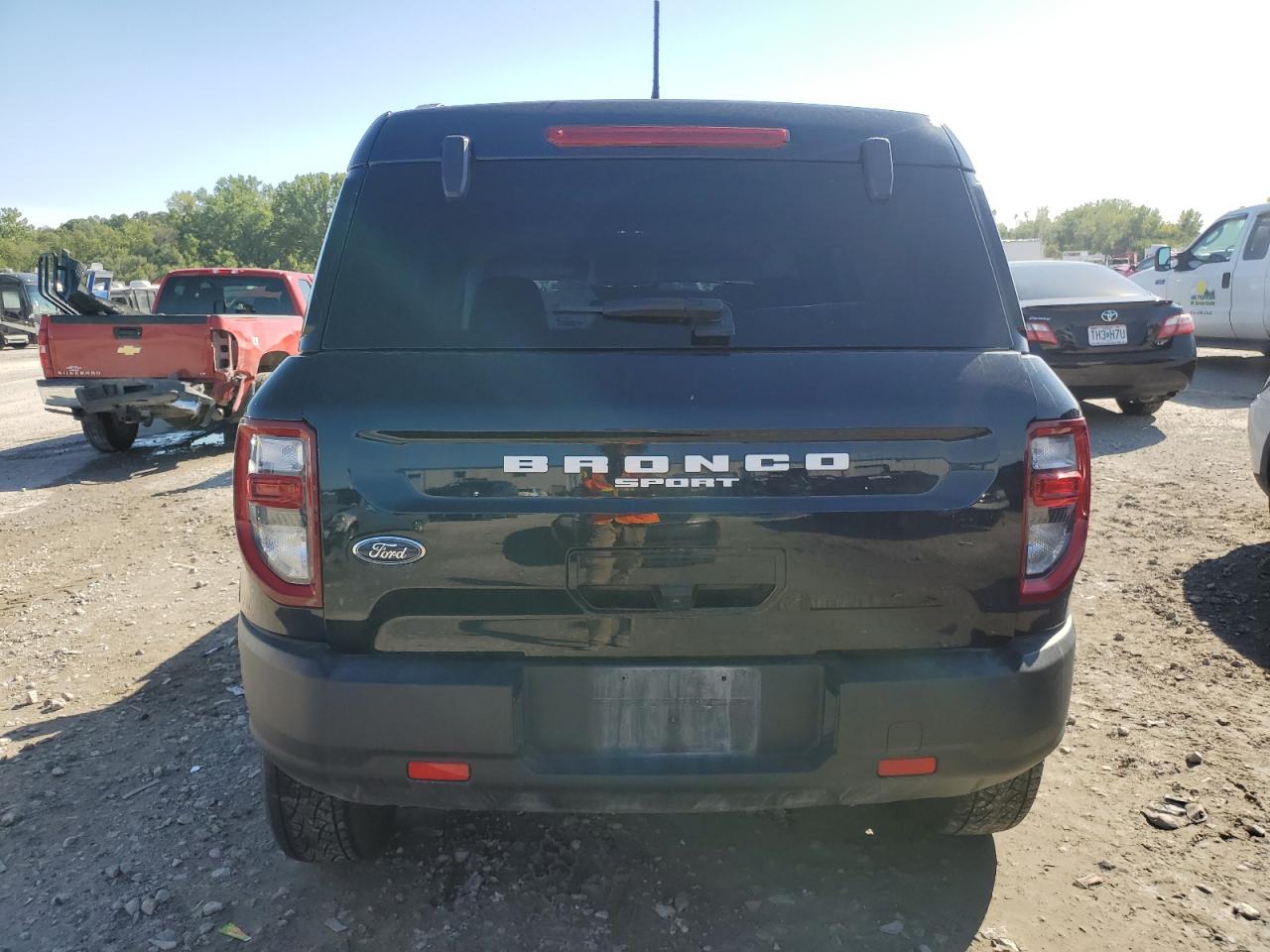 2023 Ford Bronco Sport Badlands VIN: 3FMCR9D95PRE09150 Lot: 72830854