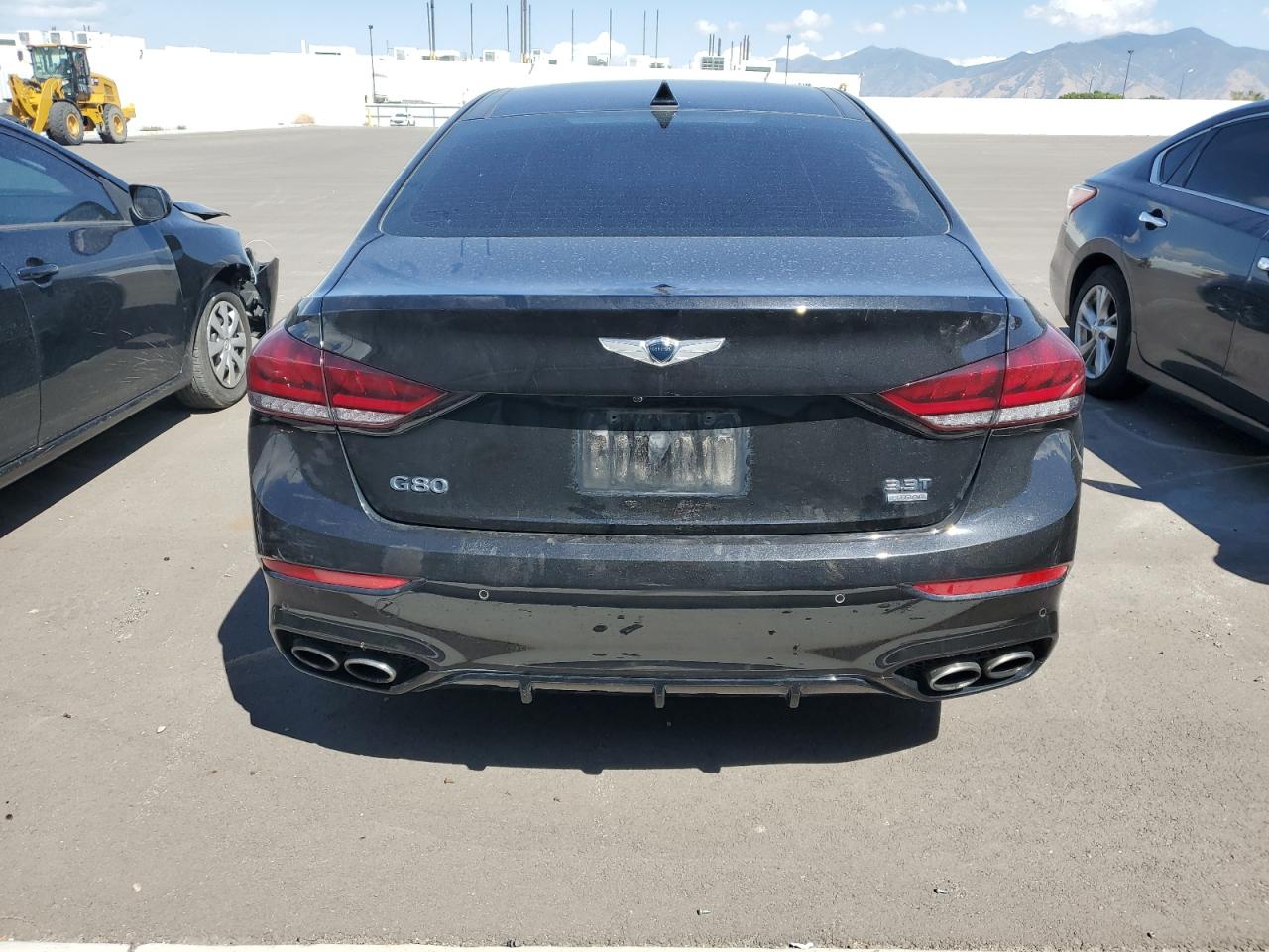 KMHGN4JB9JU271815 2018 Genesis G80 Sport