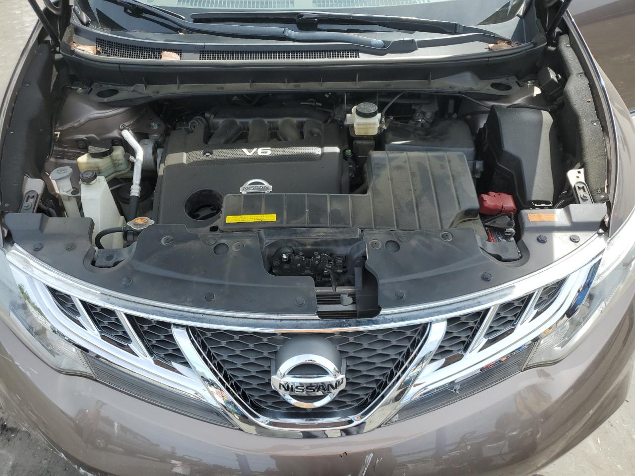 2014 Nissan Murano S VIN: JN8AZ1MW8EW522351 Lot: 70179194