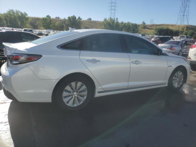  HYUNDAI SONATA 2016 White