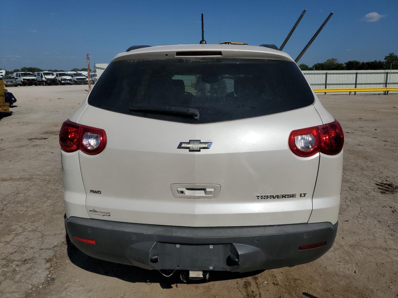 2012 Chevrolet Traverse Lt VIN: 1GNKVJEDXCJ330911 Lot: 70449294