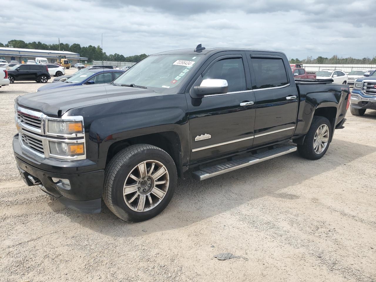 3GCUKTEC3FG268805 2015 Chevrolet Silverado K1500 High Country