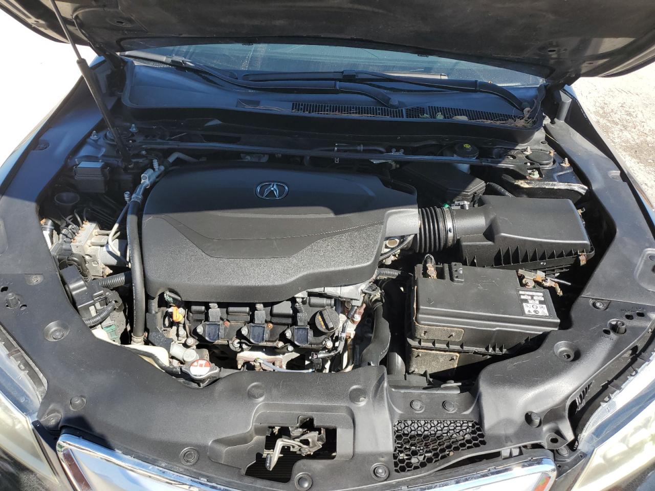 19UUB2F54FA002932 2015 Acura Tlx Tech