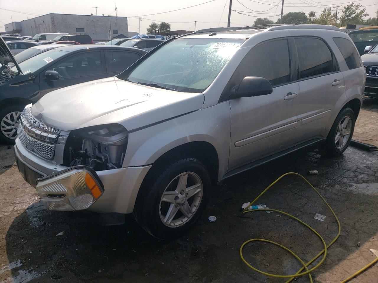 2CNDL63F156079796 2005 Chevrolet Equinox Lt