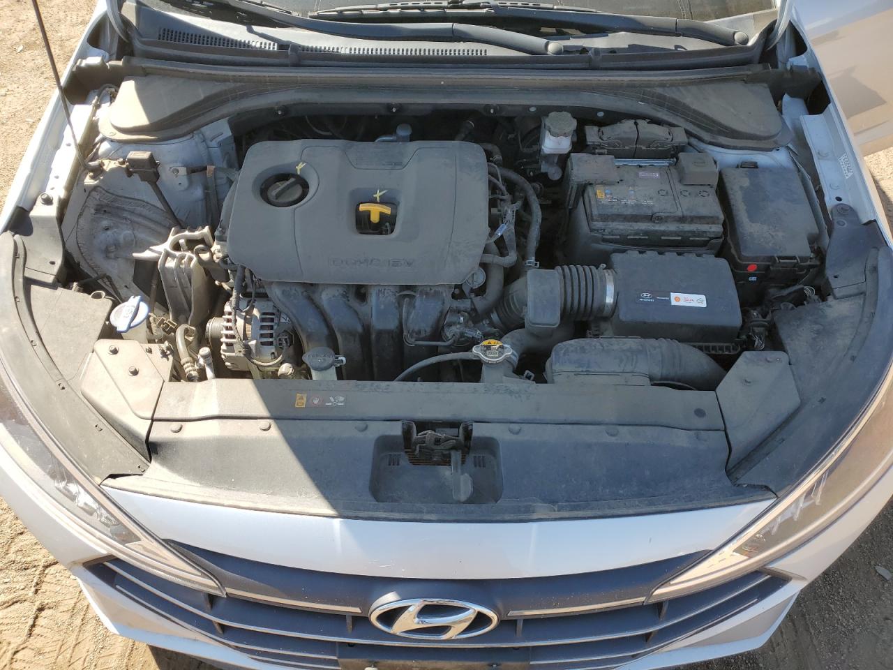 KMHD84LF7KU737124 2019 Hyundai Elantra Sel