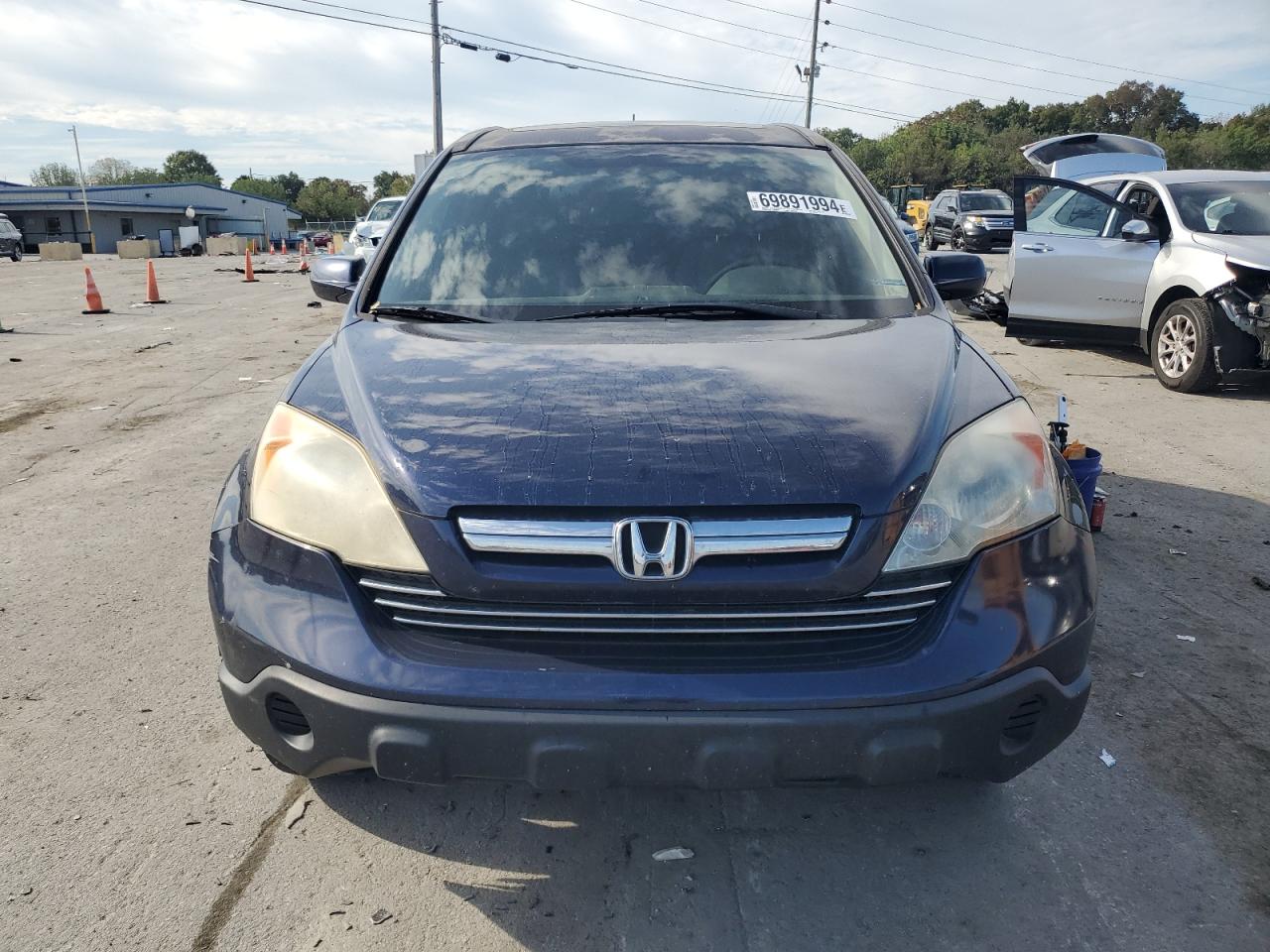 2008 Honda Cr-V Exl VIN: JHLRE48708C051061 Lot: 60427755