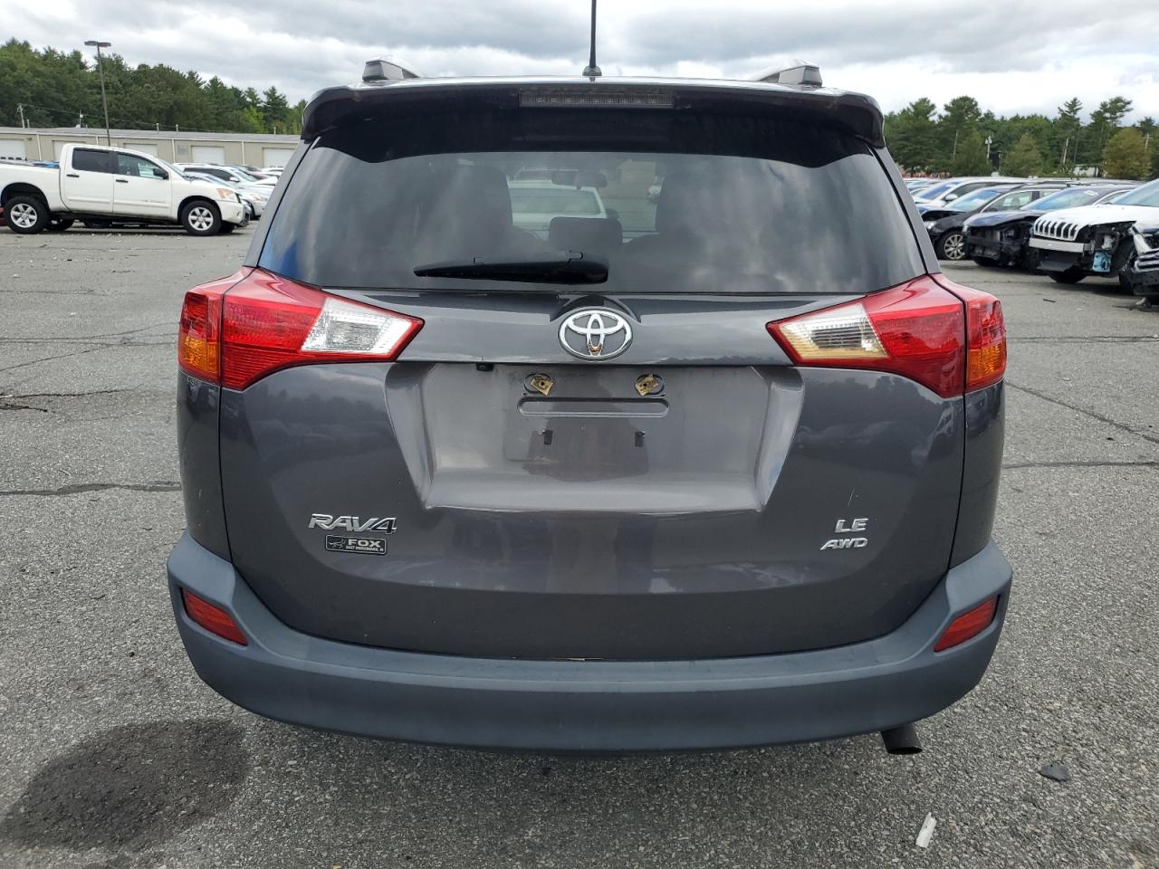 2T3BFREVXEW127471 2014 Toyota Rav4 Le