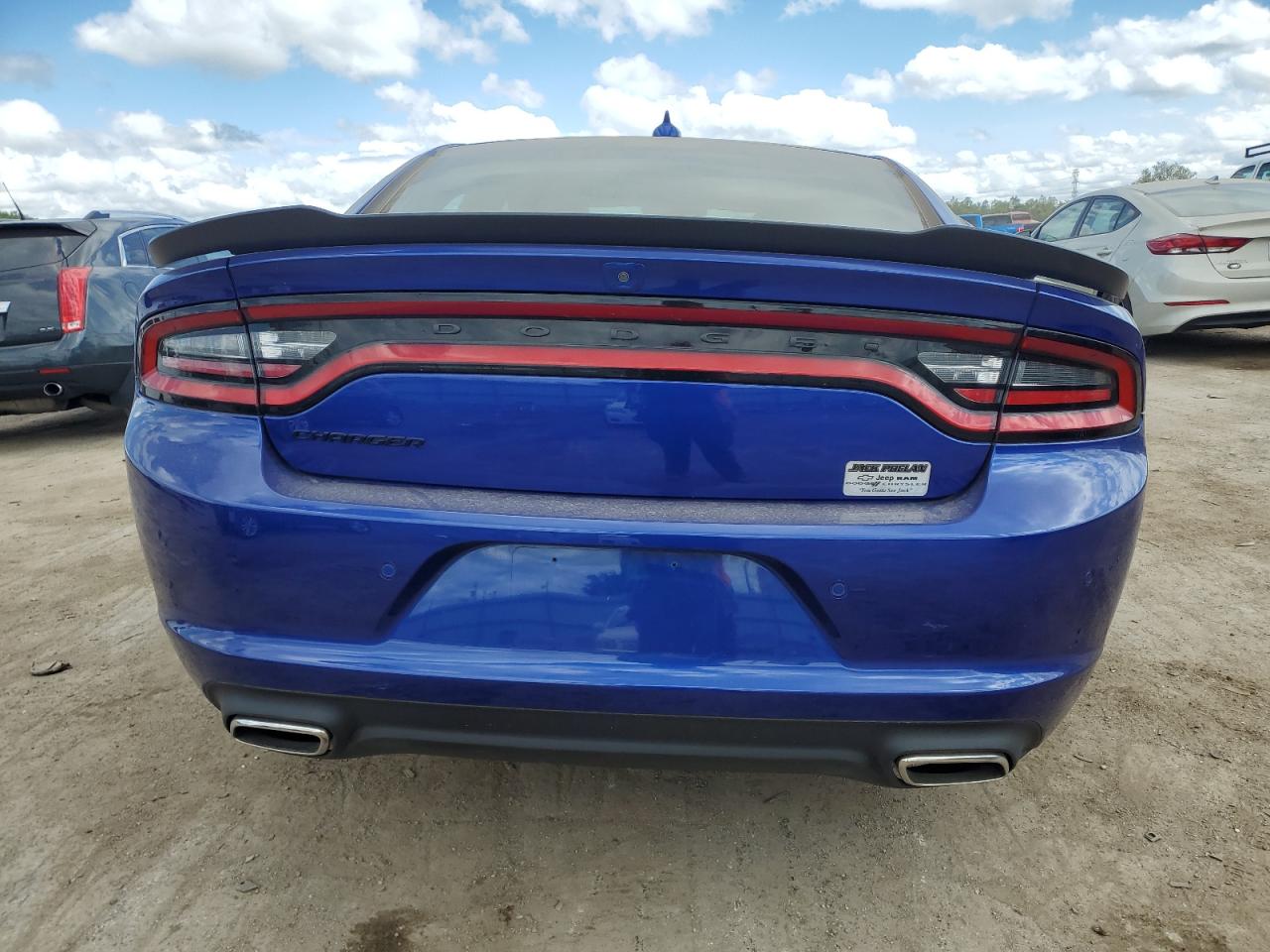 2021 Dodge Charger Sxt VIN: 2C3CDXBG8MH562495 Lot: 70050584