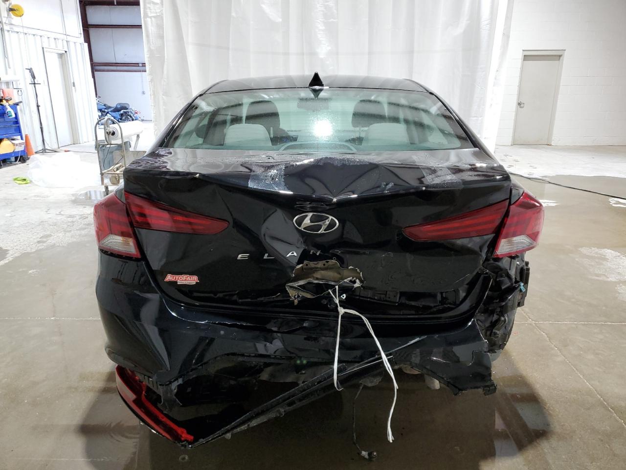 KMHD84LF0LU979285 2020 Hyundai Elantra Sel