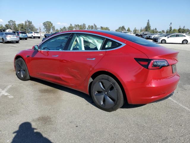  TESLA MODEL 3 2019 Червоний