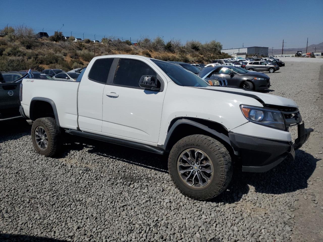 2019 Chevrolet Colorado Zr2 VIN: 1GCRTEEN8K1346763 Lot: 70094724