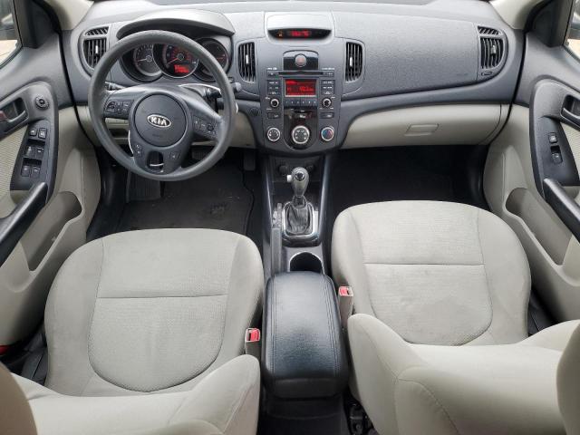  KIA FORTE 2012 Silver