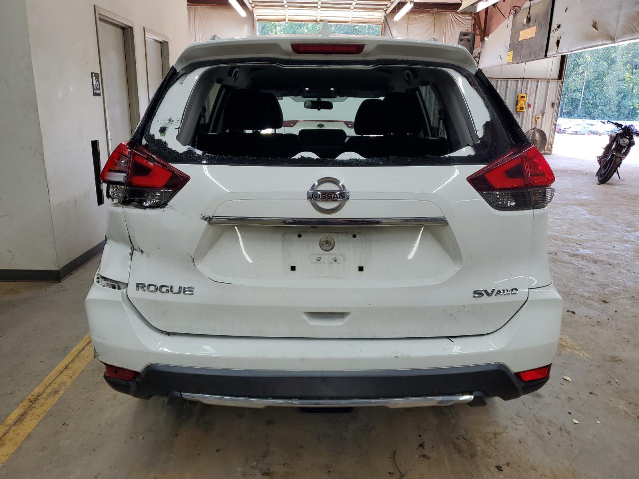 2017 Nissan Rogue S VIN: KNMAT2MV9HP539474 Lot: 70178474