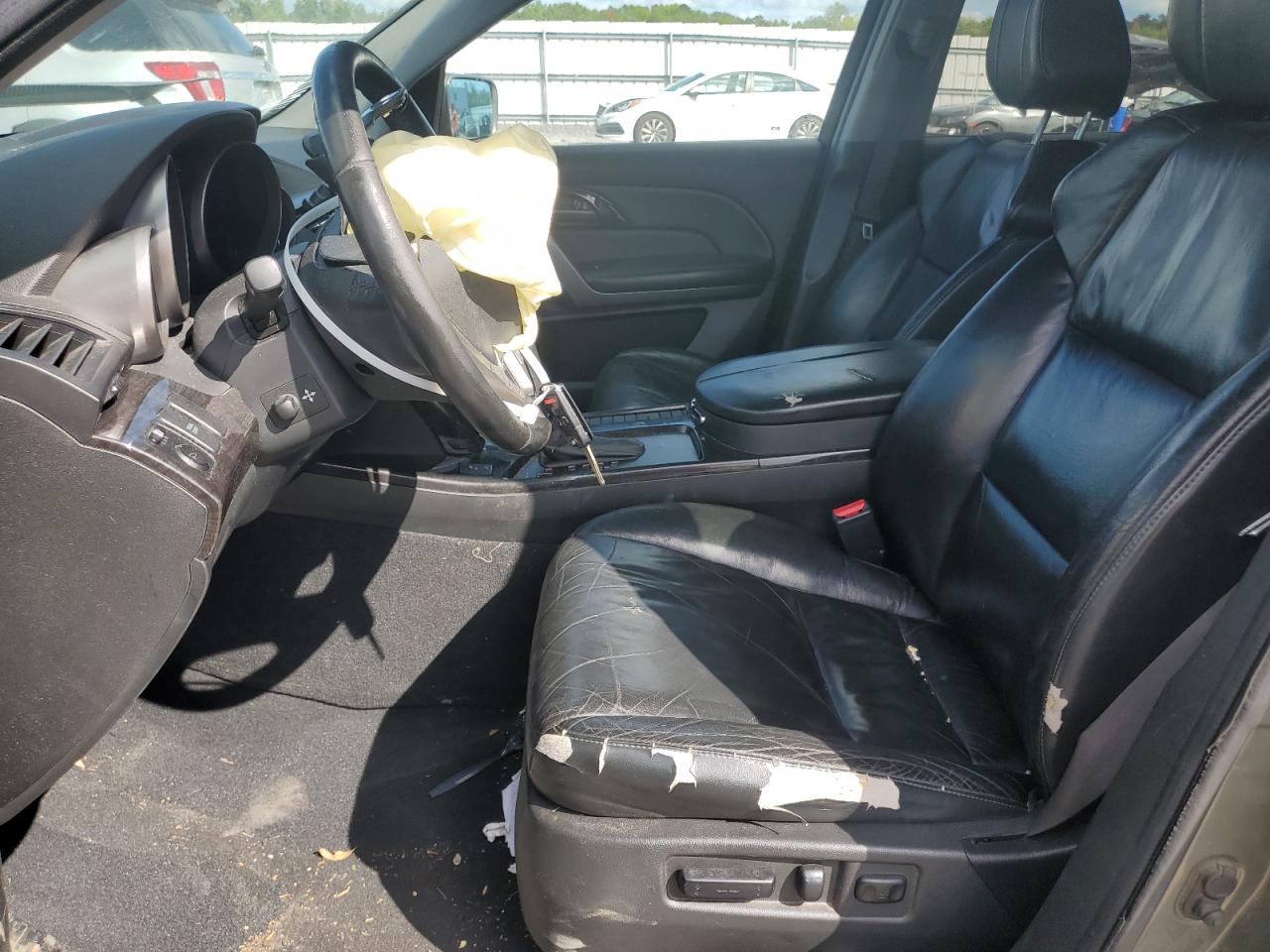 2HNYD28437H542719 2007 Acura Mdx Technology