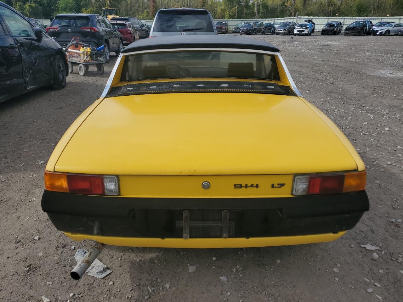 4732925539 1973 Porsche 914