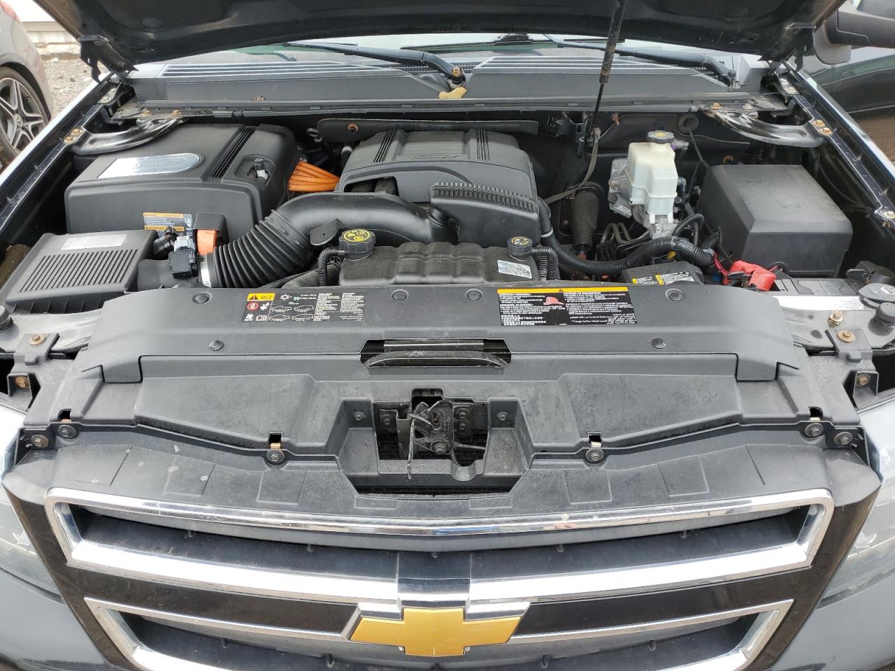 1GNSKDEJ1DR354596 2013 Chevrolet Tahoe Hybrid