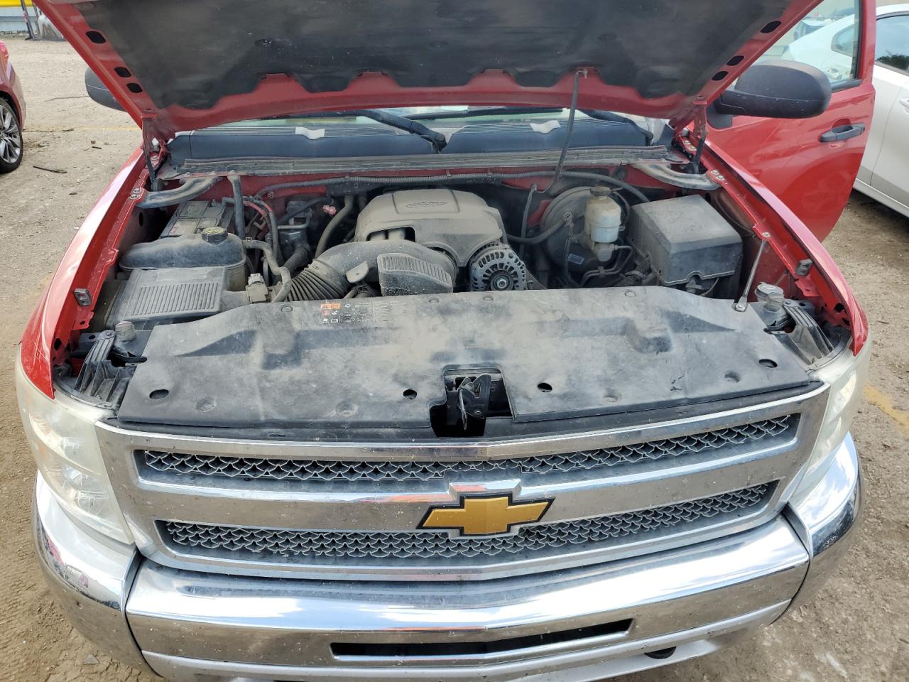 1GCNCPEA6CZ310290 2012 Chevrolet Silverado C1500