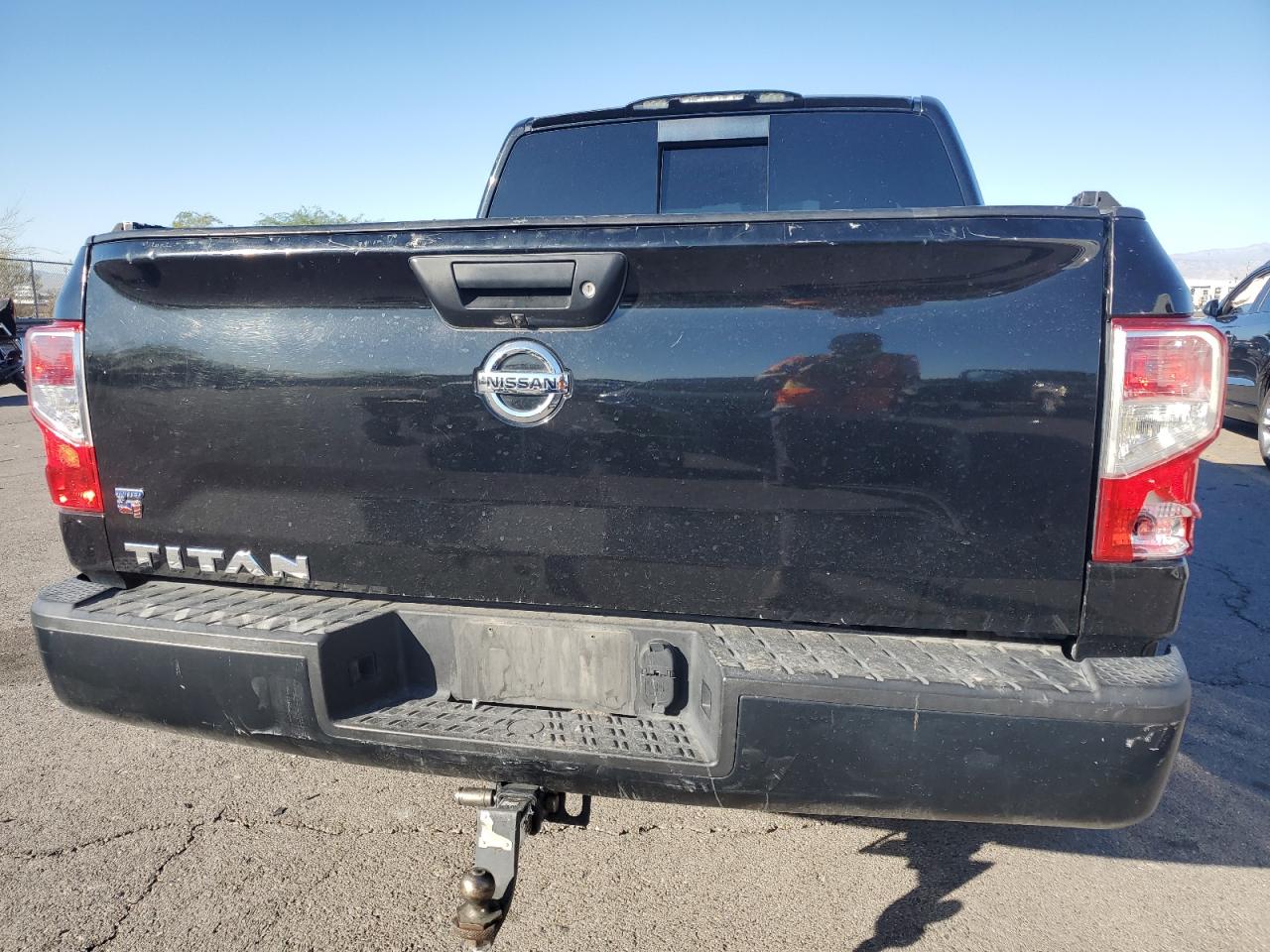 2018 Nissan Titan S VIN: 1N6AA1EK6JN528595 Lot: 73144164