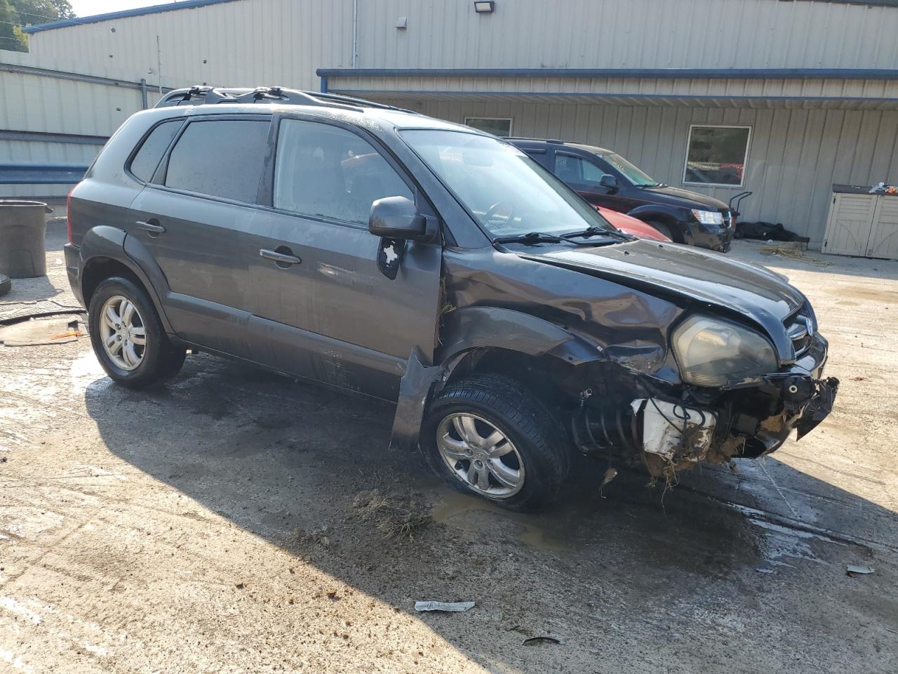 2007 Hyundai Tucson Se VIN: KM8JN72D77U564418 Lot: 71173414