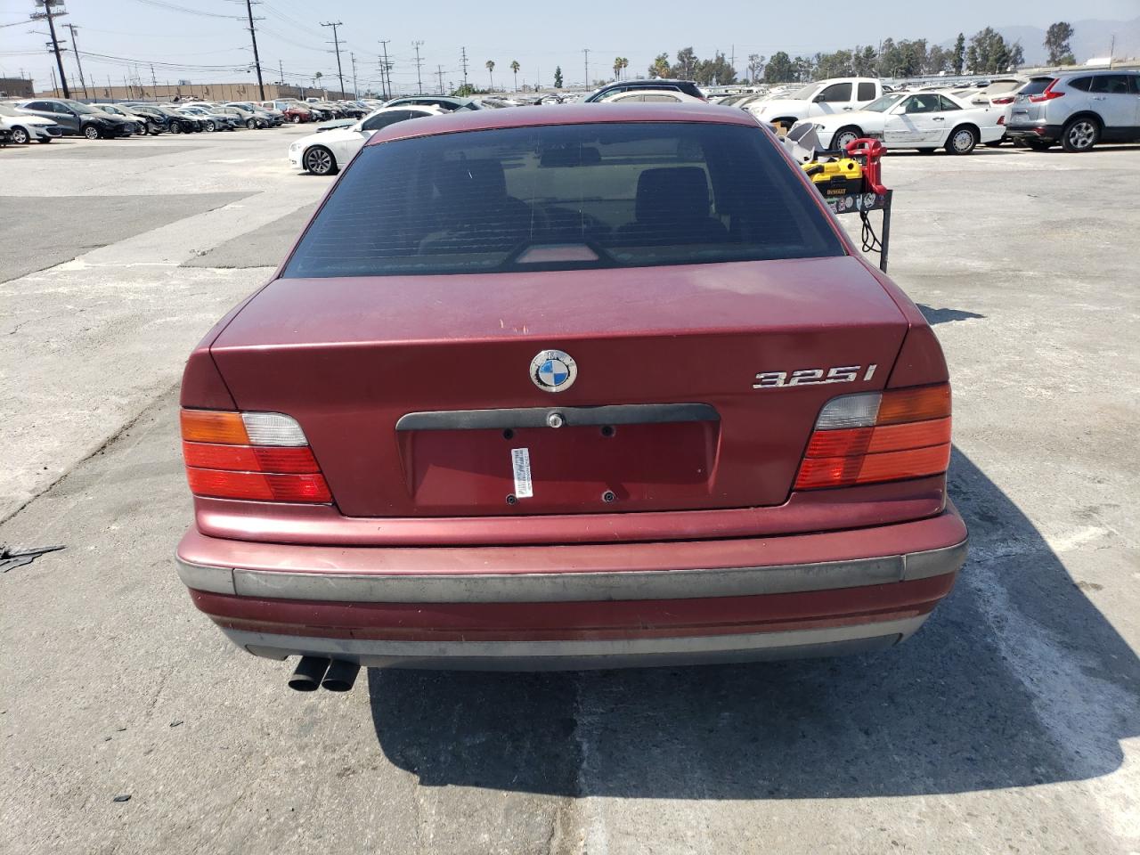 1995 BMW 325 I VIN: WBACB3324SFE24027 Lot: 72361214