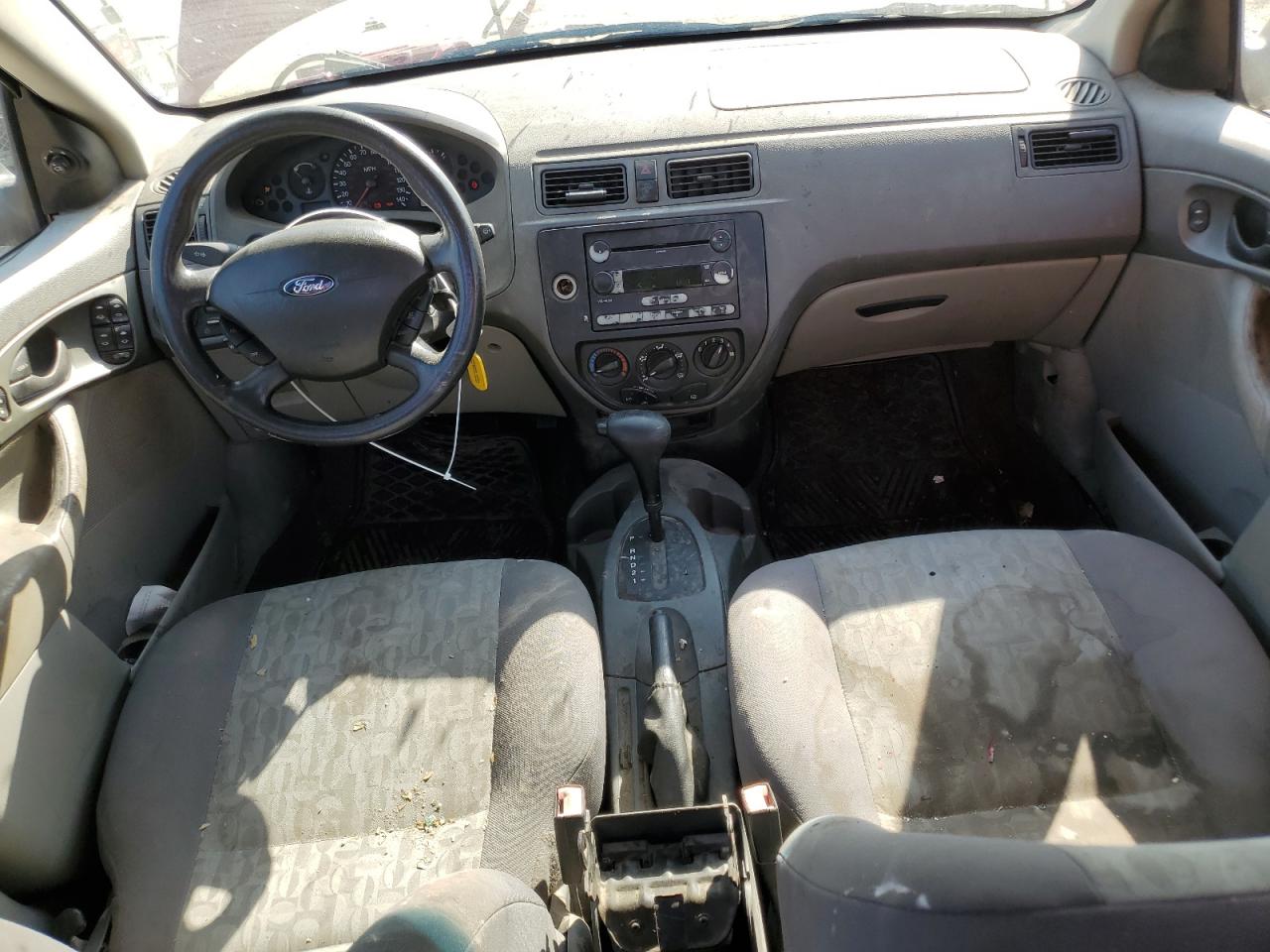 2005 Ford Focus Zx4 VIN: 1FAFP34N45W178307 Lot: 70827984