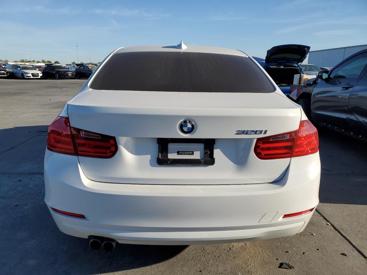 2013 BMW 328 I Sulev VIN: WBA3C1C50DF443167 Lot: 70343104