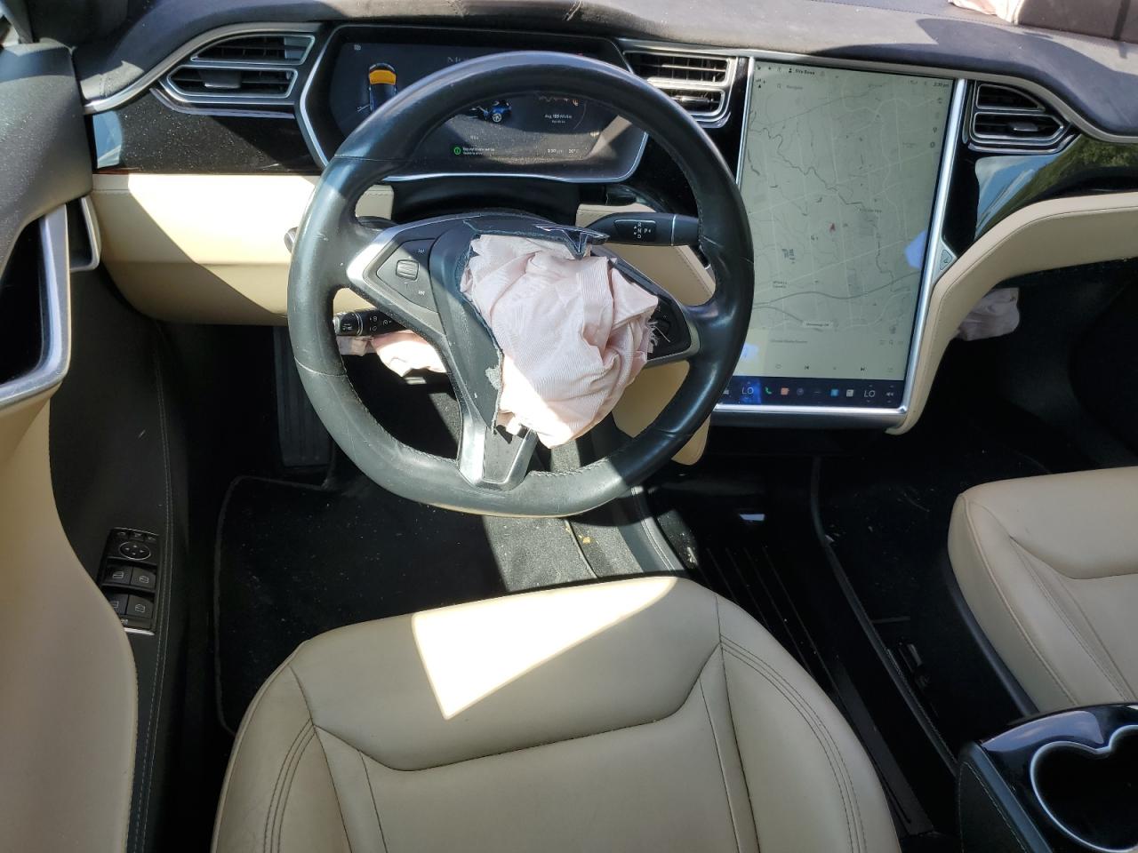 5YJSA1E22FF117479 2015 Tesla Model S