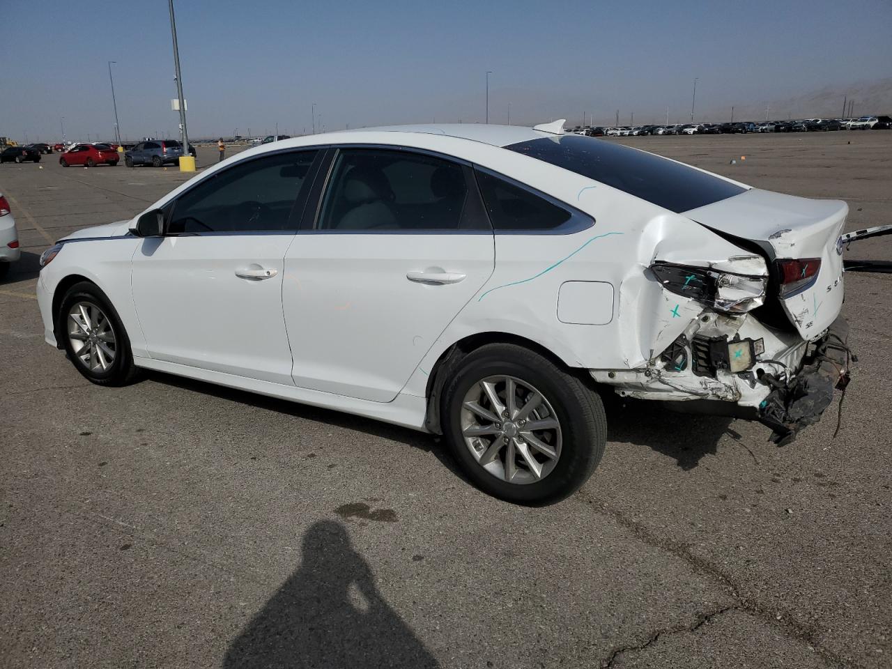 5NPE24AF7KH789330 2019 HYUNDAI SONATA - Image 2