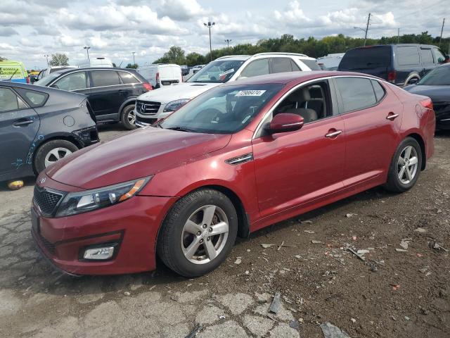 Sedans KIA OPTIMA 2015 Red