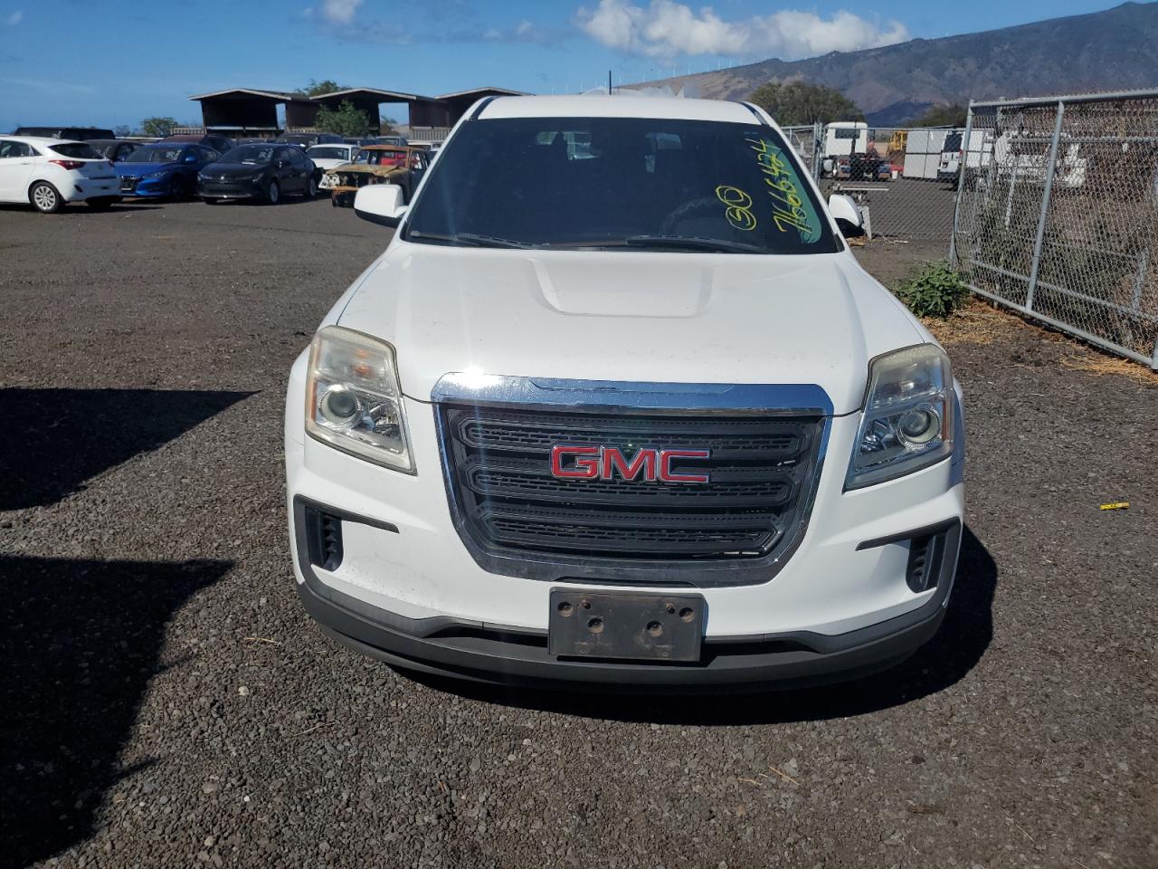 VIN 2GKALMEK9G6338791 2016 GMC TERRAIN no.5