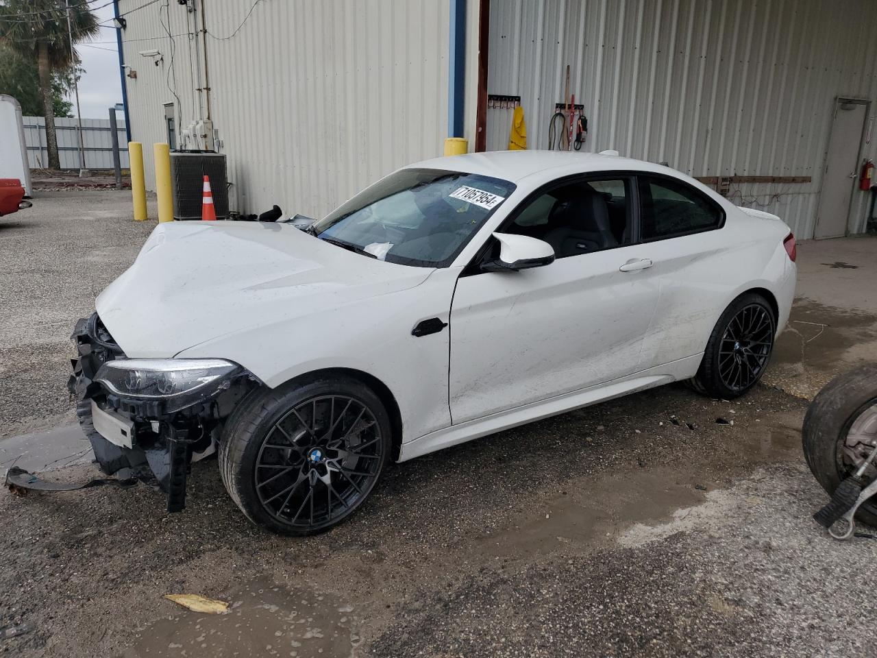 WBS2U7C00M7H59628 2021 BMW M2 - Image 1