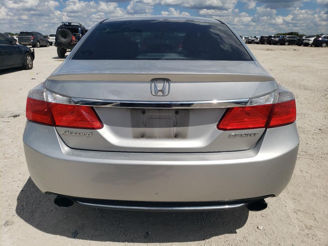 1HGCR2F59EA159698 2014 Honda Accord Sport