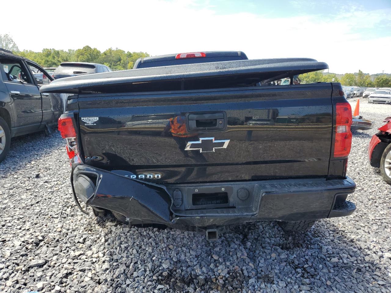 2015 Chevrolet Silverado C1500 VIN: 1GCRCPEH7FZ434703 Lot: 70304874